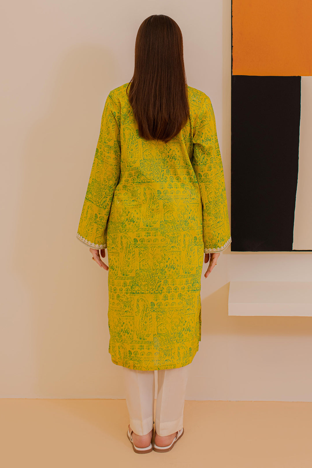 Zellbury | Summer Pret | Embroidered Kurta - 2845 - by - Libasekhas UK - Registered Vendor of : Zellbury Women - 100% Original Designer Dresss