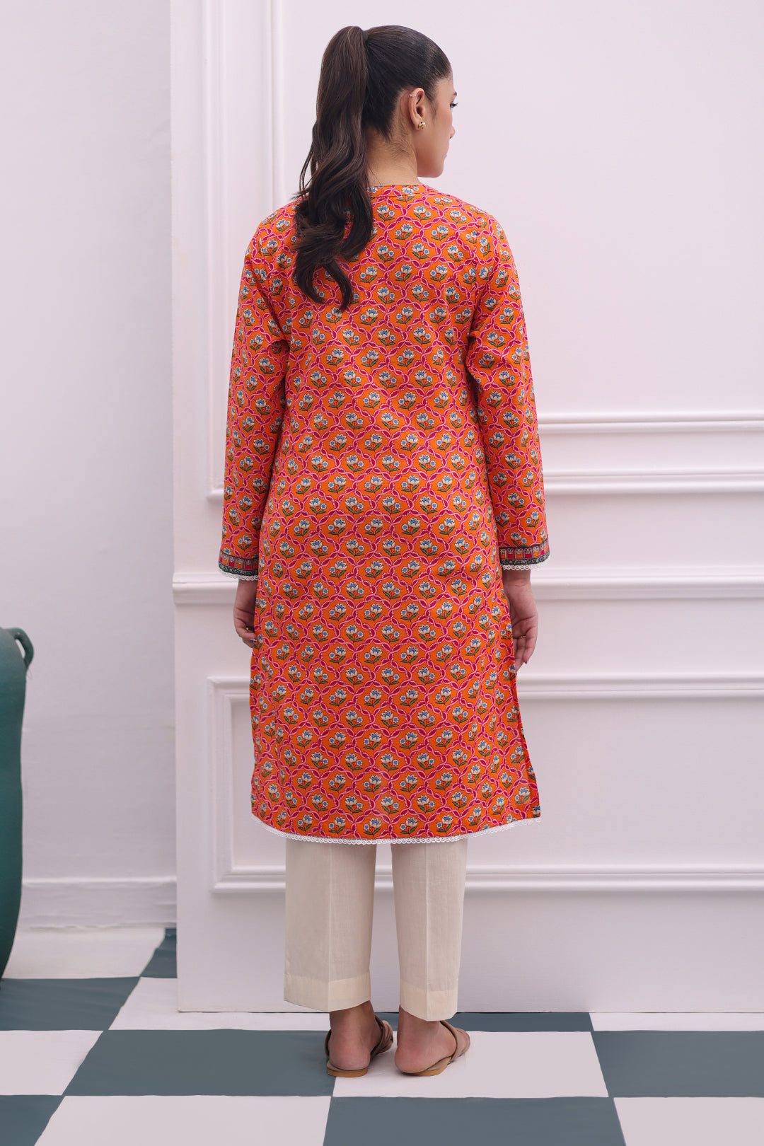 Zellbury | Summer Pret | Kurta - 2860 - by - Libasekhas UK - Registered Vendor of : Zellbury Women - 100% Original Designer Dresss
