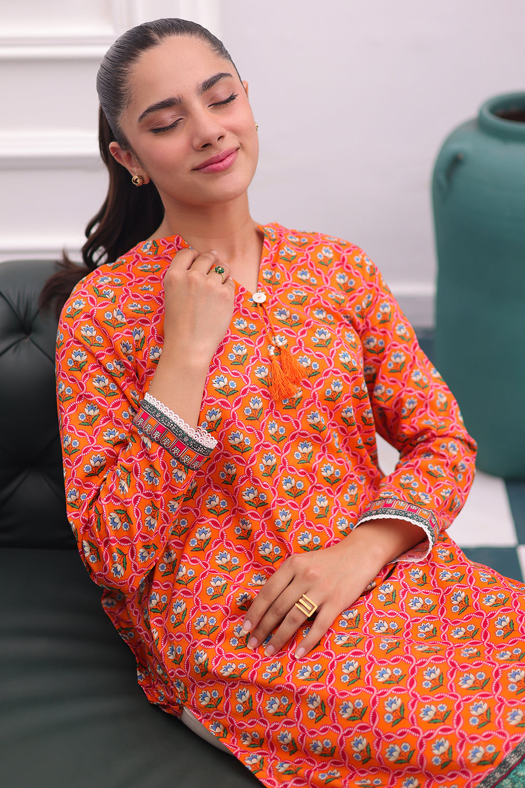 Zellbury | Summer Pret | Kurta - 2860 - by - Libasekhas UK - Registered Vendor of : Zellbury Women - 100% Original Designer Dresss