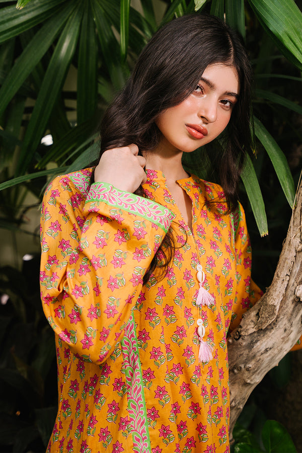 Zellbury | Summer Pret | Kurta - 2861 - by - Libasekhas UK - Registered Vendor of : Zellbury Women - 100% Original Designer Dresss