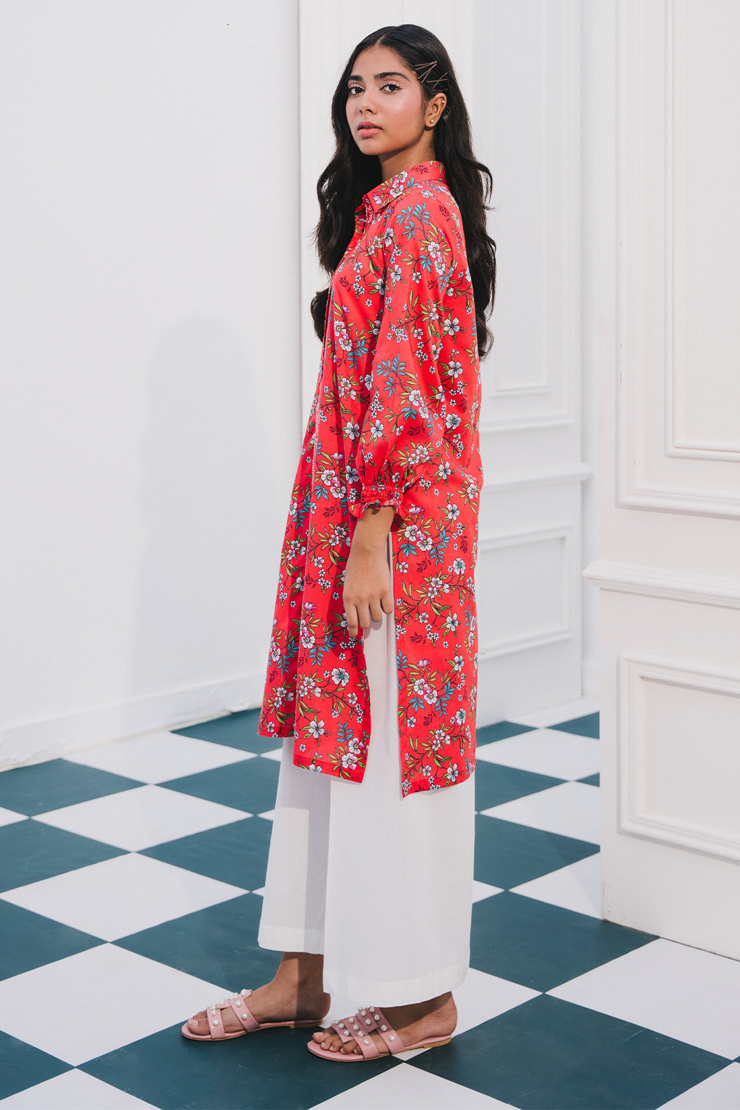 Zellbury | Summer Pret | Kurta - 2862 - by - Libasekhas UK - Registered Vendor of : Zellbury Women - 100% Original Designer Dresss