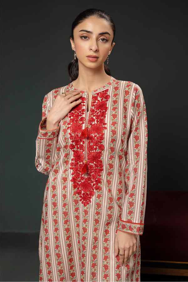 Zellbury | Summer Pret | Embroidered Kurta - 2864 - by - Libasekhas UK - Registered Vendor of : Zellbury Women - 100% Original Designer Dresss