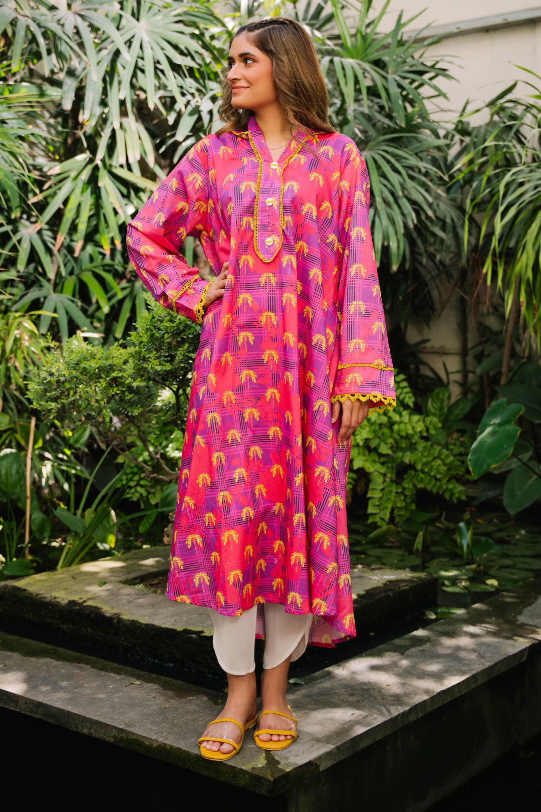 Zellbury | Summer Pret | Kurta - 2866 - by - Libasekhas UK - Registered Vendor of : Zellbury Women - 100% Original Designer Dresss