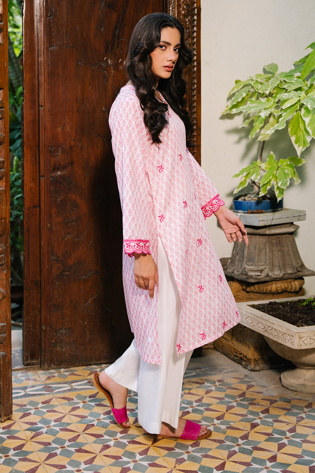 Zellbury | Summer Pret | Embroidered Kurta - 2899 - by - Libasekhas UK - Registered Vendor of : Zellbury Women - 100% Original Designer Dresss