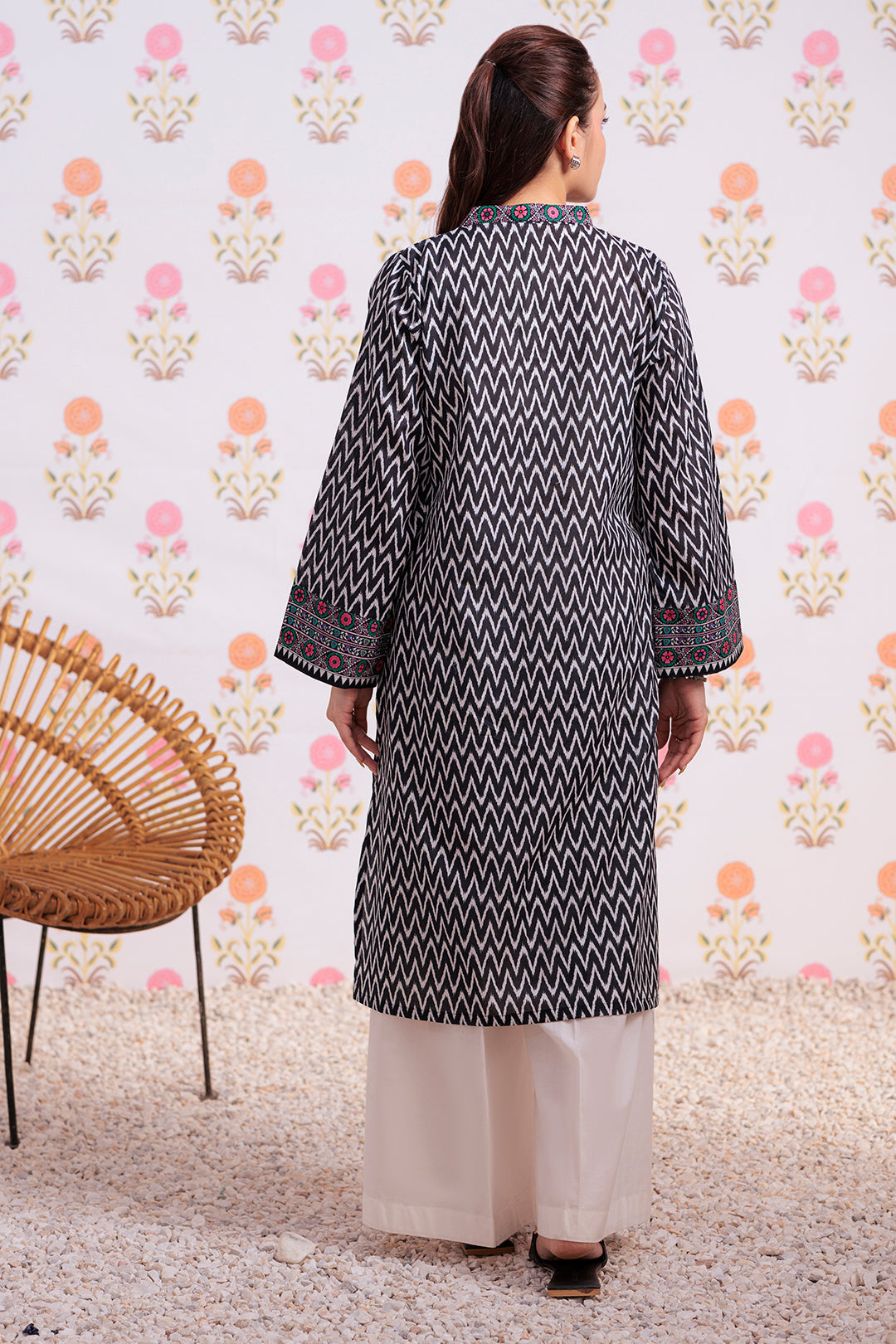Zellbury | Winter Pret | Kurta - 3176 - by - Libasekhas UK - Registered Vendor of : Zellbury Women - 100% Original Designer Dresss