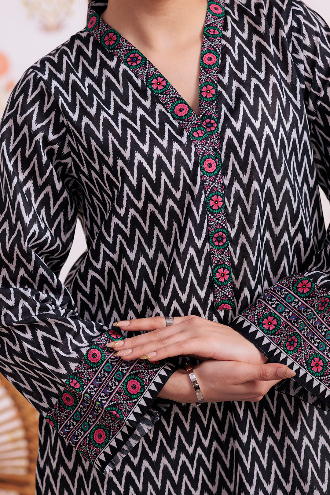 Zellbury | Winter Pret | Kurta - 3176 - by - Libasekhas UK - Registered Vendor of : Zellbury Women - 100% Original Designer Dresss