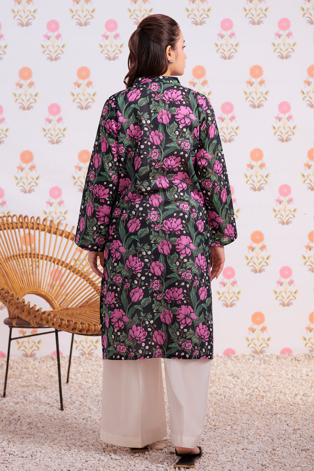 Zellbury | Winter Pret | Kurta - 3178 - by - Libasekhas UK - Registered Vendor of : Zellbury Women - 100% Original Designer Dresss
