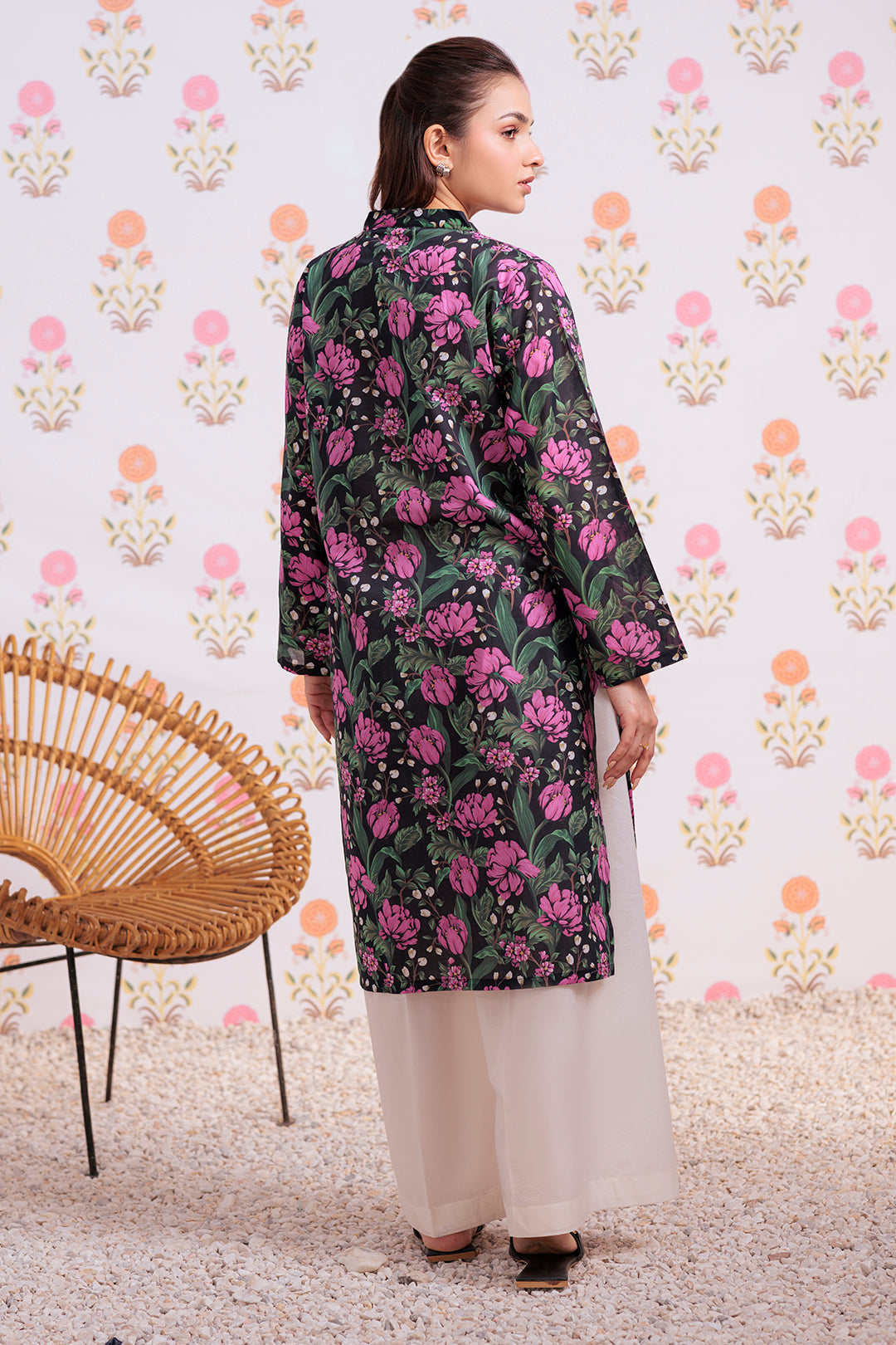 Zellbury | Winter Pret | Kurta - 3178 - by - Libasekhas UK - Registered Vendor of : Zellbury Women - 100% Original Designer Dresss
