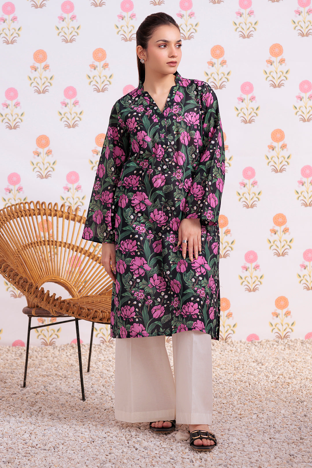 Zellbury | Winter Pret | Kurta - 3178 - by - Libasekhas UK - Registered Vendor of : Zellbury Women - 100% Original Designer Dresss