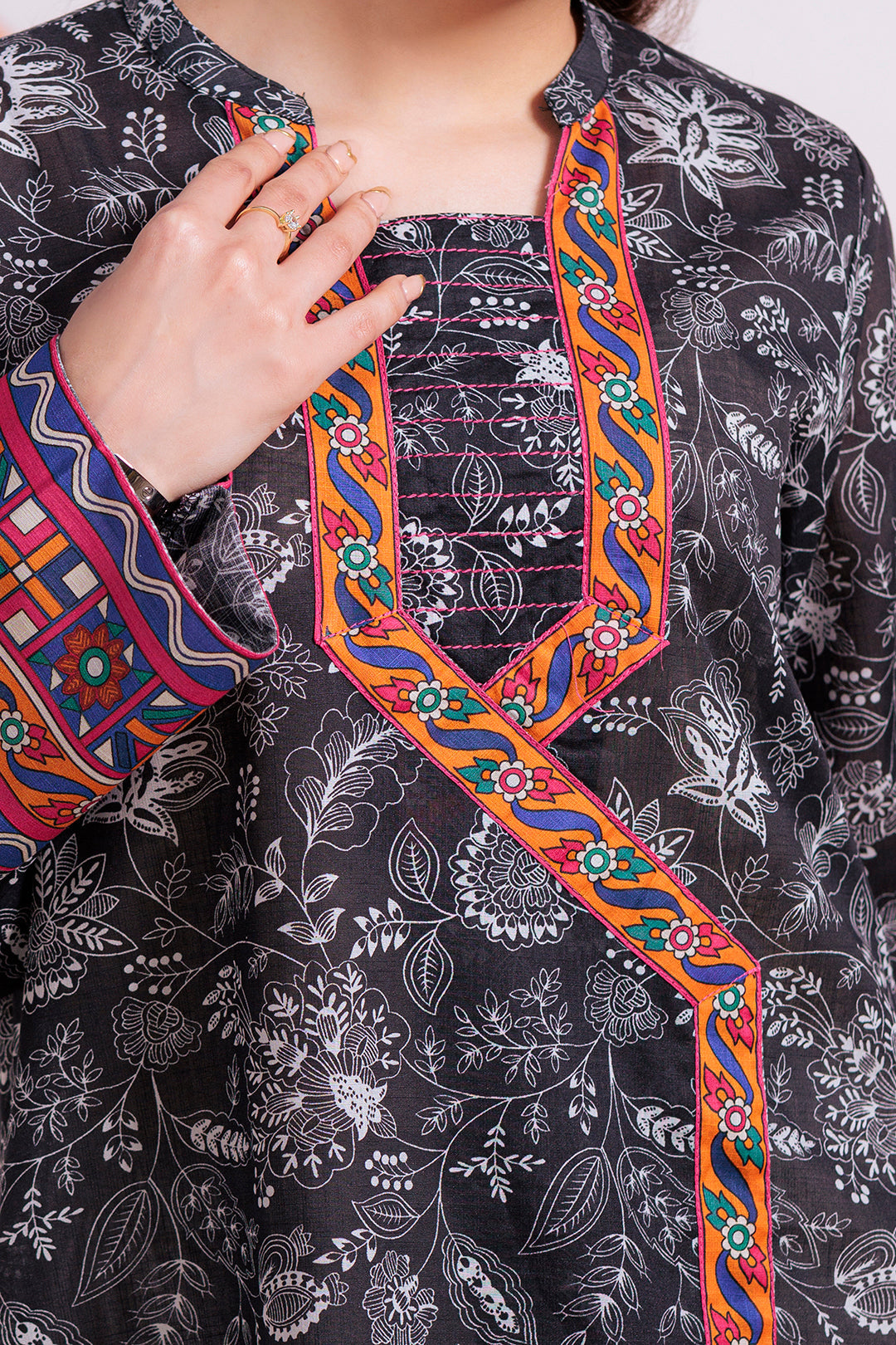 Zellbury | Winter Pret | Kurta - 3185 - by - Libasekhas UK - Registered Vendor of : Zellbury Women - 100% Original Designer Dresss