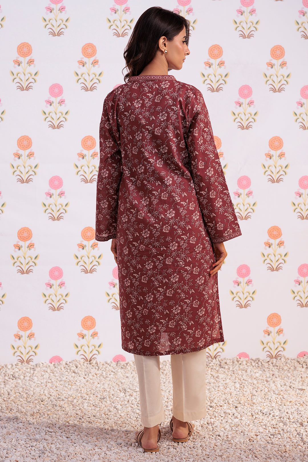 Zellbury | Winter Pret | Kurta - 3246 - by - Libasekhas UK - Registered Vendor of : Zellbury Women - 100% Original Designer Dresss