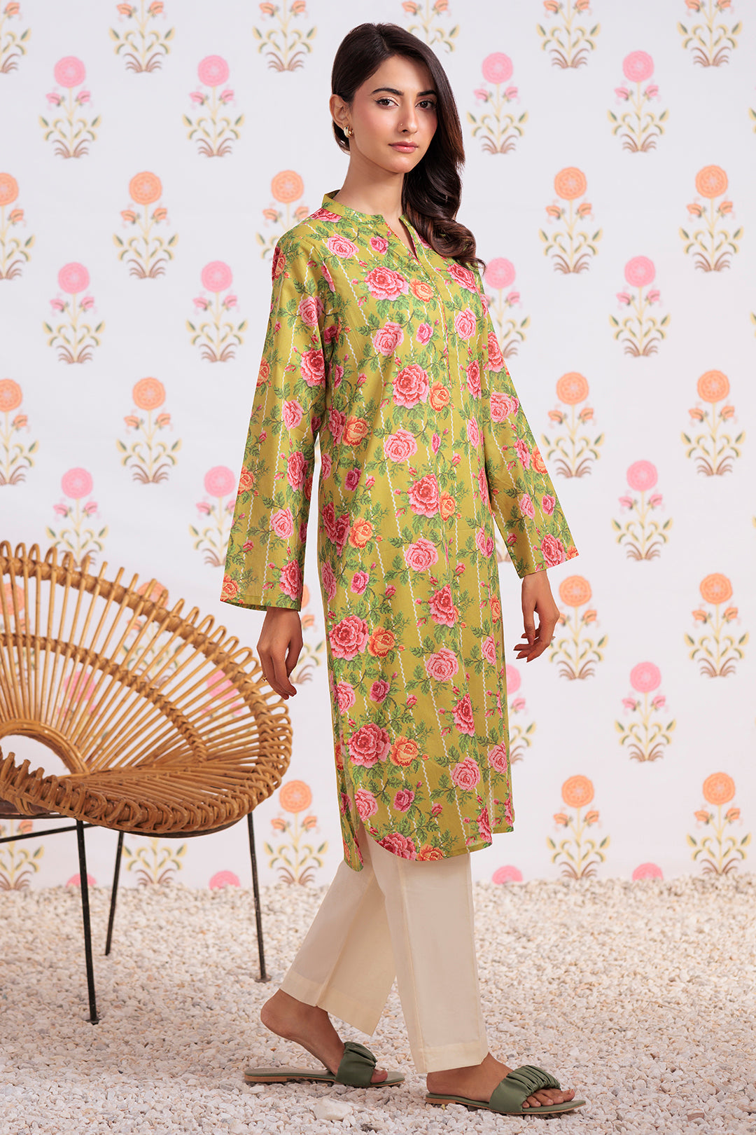 Zellbury | Winter Pret | Kurta - 3248 - by - Libasekhas UK - Registered Vendor of : Zellbury Women - 100% Original Designer Dresss