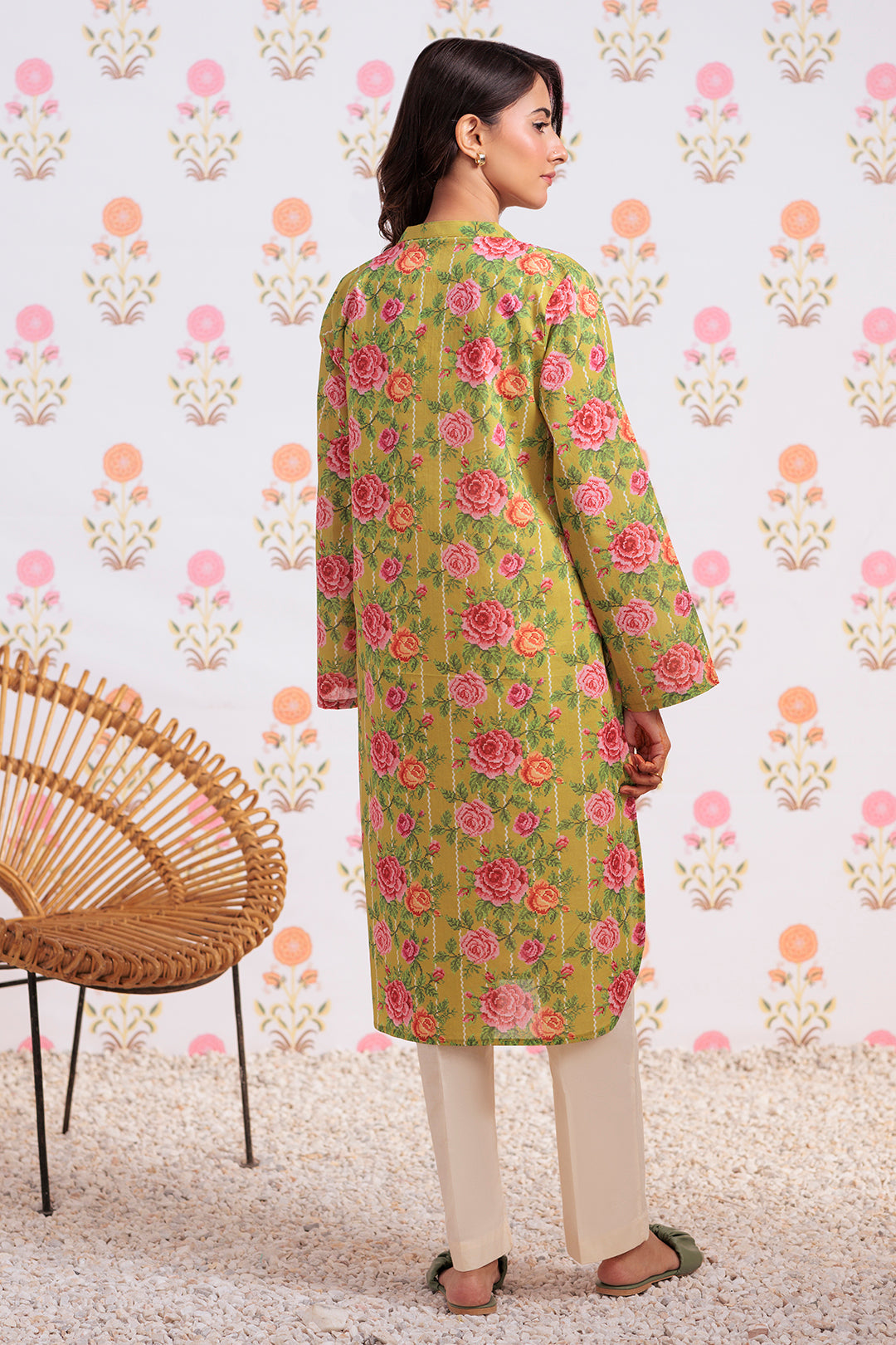 Zellbury | Winter Pret | Kurta - 3248 - by - Libasekhas UK - Registered Vendor of : Zellbury Women - 100% Original Designer Dresss