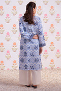 Zellbury | Winter Pret | Kurta - 3249 - by - Libasekhas UK - Registered Vendor of : Zellbury Women - 100% Original Designer Dresss