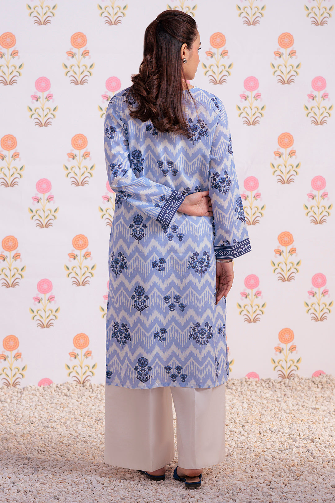 Zellbury | Winter Pret | Kurta - 3249 - by - Libasekhas UK - Registered Vendor of : Zellbury Women - 100% Original Designer Dresss