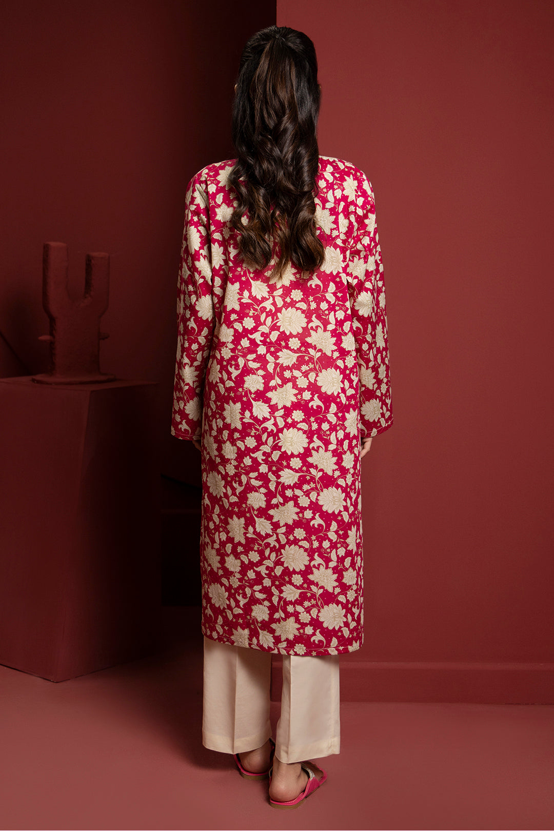 Zellbury | Winter Pret | Kurta - 3250 - by - Libasekhas UK - Registered Vendor of : Zellbury Women - 100% Original Designer Dresss