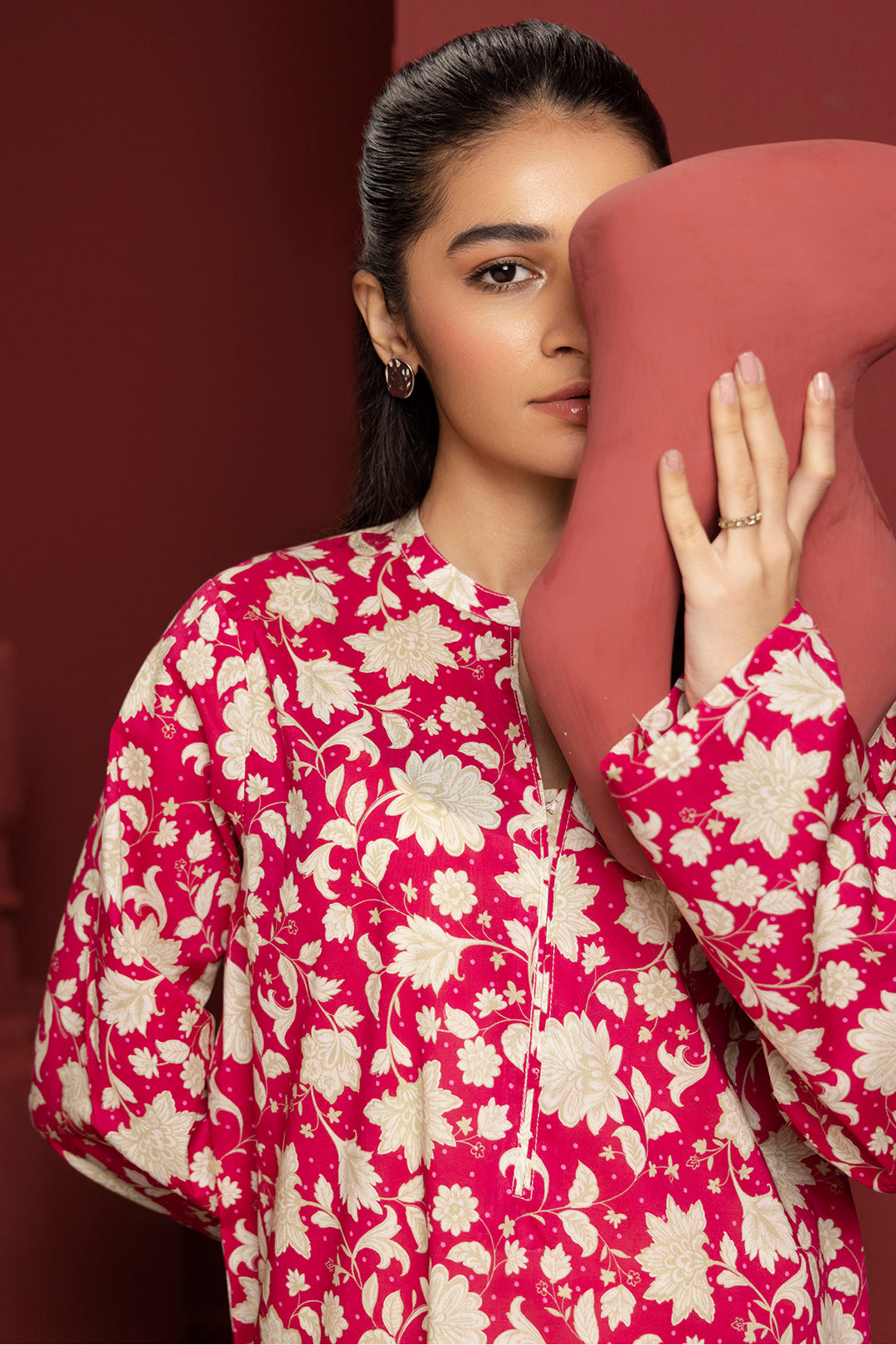 Zellbury | Winter Pret | Kurta - 3250 - by - Libasekhas UK - Registered Vendor of : Zellbury Women - 100% Original Designer Dresss