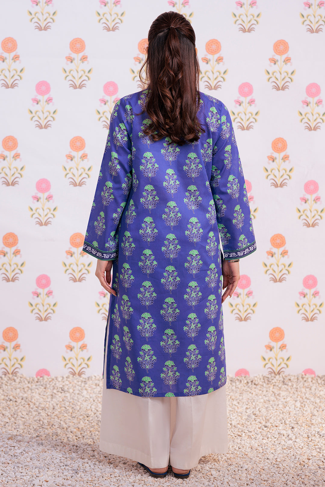 Zellbury | Winter Pret | Kurta - 3251 - by - Libasekhas UK - Registered Vendor of : Zellbury Women - 100% Original Designer Dresss