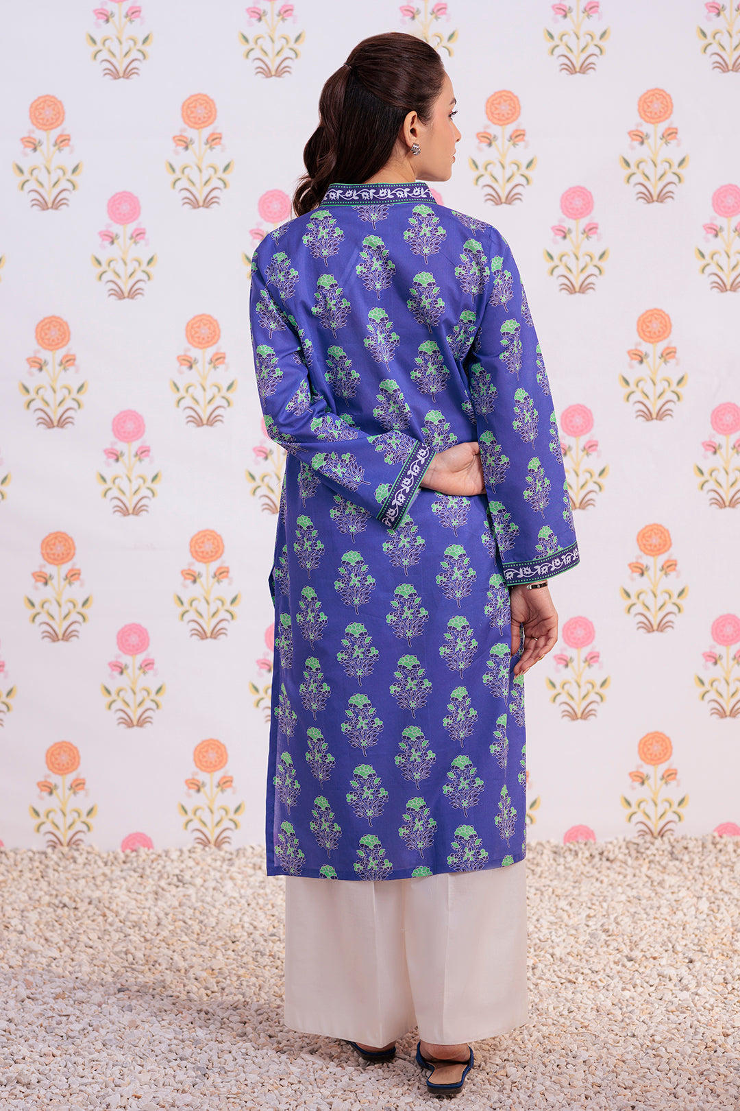 Zellbury | Winter Pret | Kurta - 3251 - by - Libasekhas UK - Registered Vendor of : Zellbury Women - 100% Original Designer Dresss