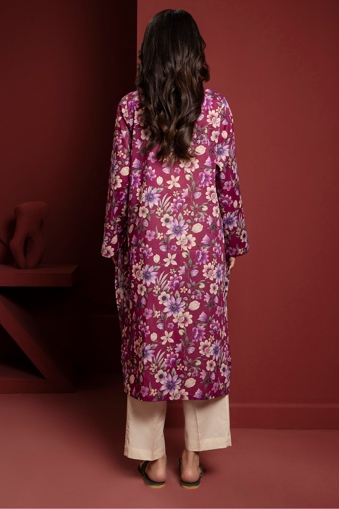 Zellbury | Winter Pret | Kurta - 3252 - by - Libasekhas UK - Registered Vendor of : Zellbury Women - 100% Original Designer Dresss