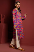 Zellbury | Winter Pret | Kurta - 3254 - by - Libasekhas UK - Registered Vendor of : Zellbury Women - 100% Original Designer Dresss