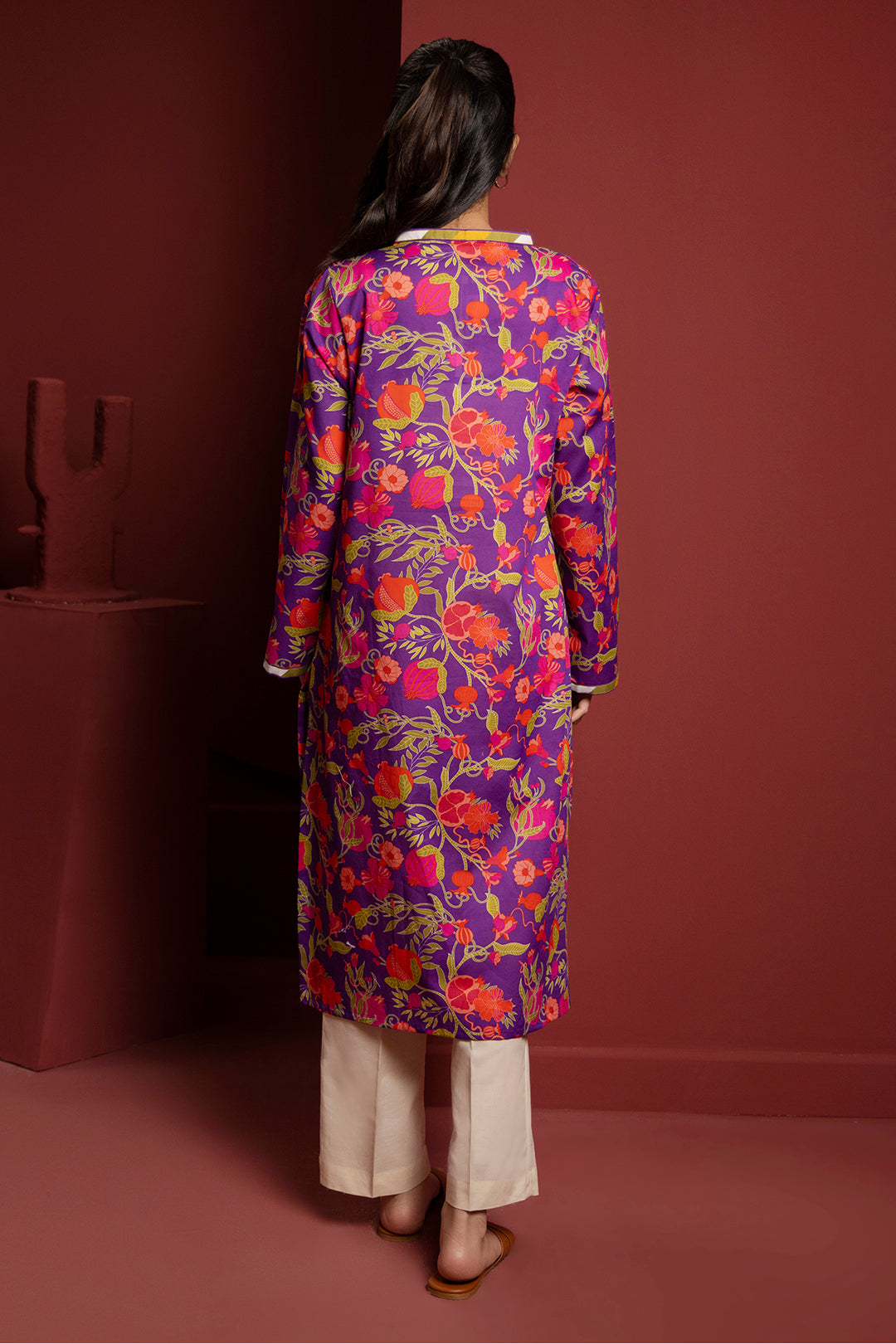 Zellbury | Winter Pret | Kurta - 3254 - by - Libasekhas UK - Registered Vendor of : Zellbury Women - 100% Original Designer Dresss