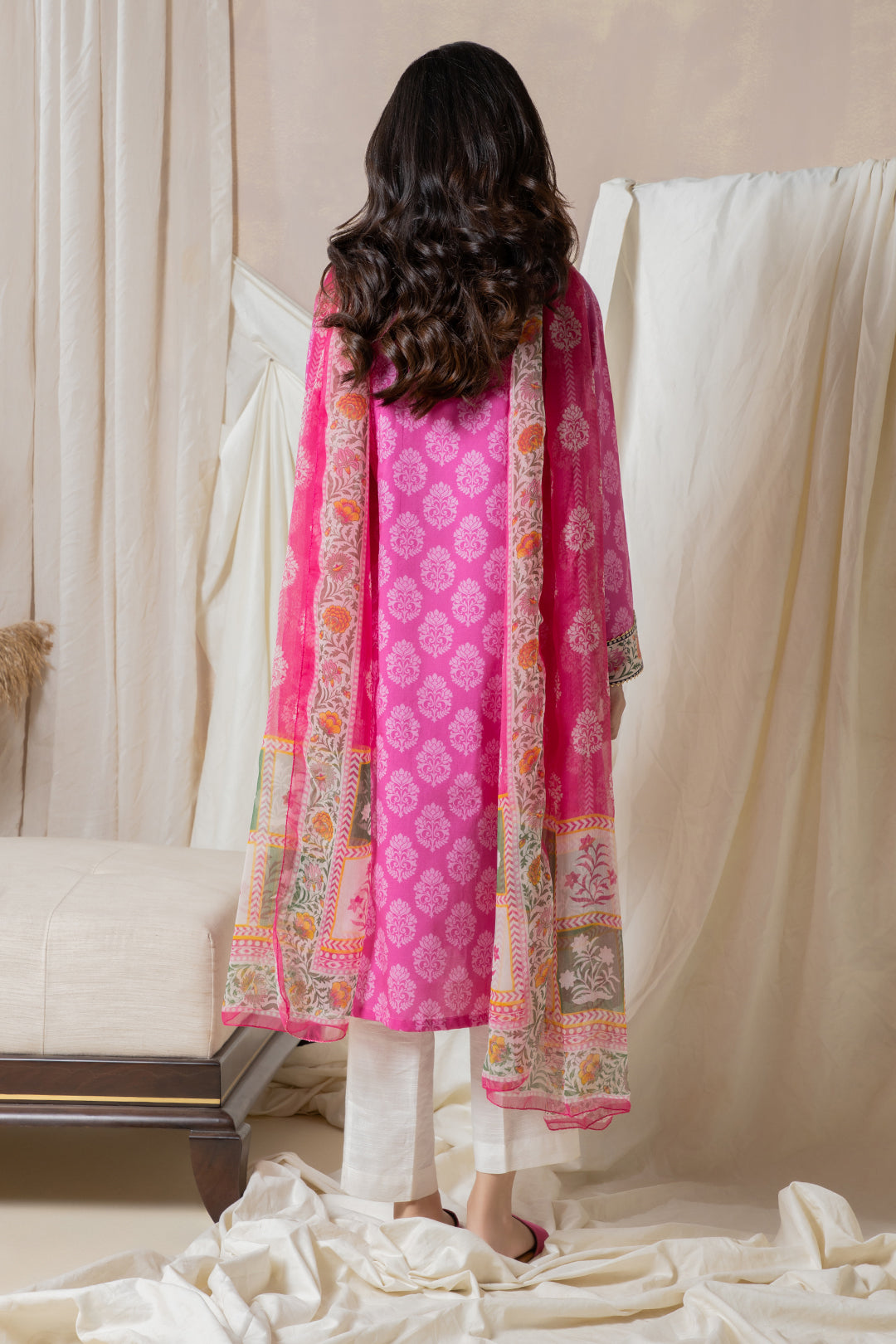 Zellbury | Summer Pret | Kurta Dupatta - 2806 - by - Libasekhas UK - Registered Vendor of : Zellbury Women - 100% Original Designer Dresss