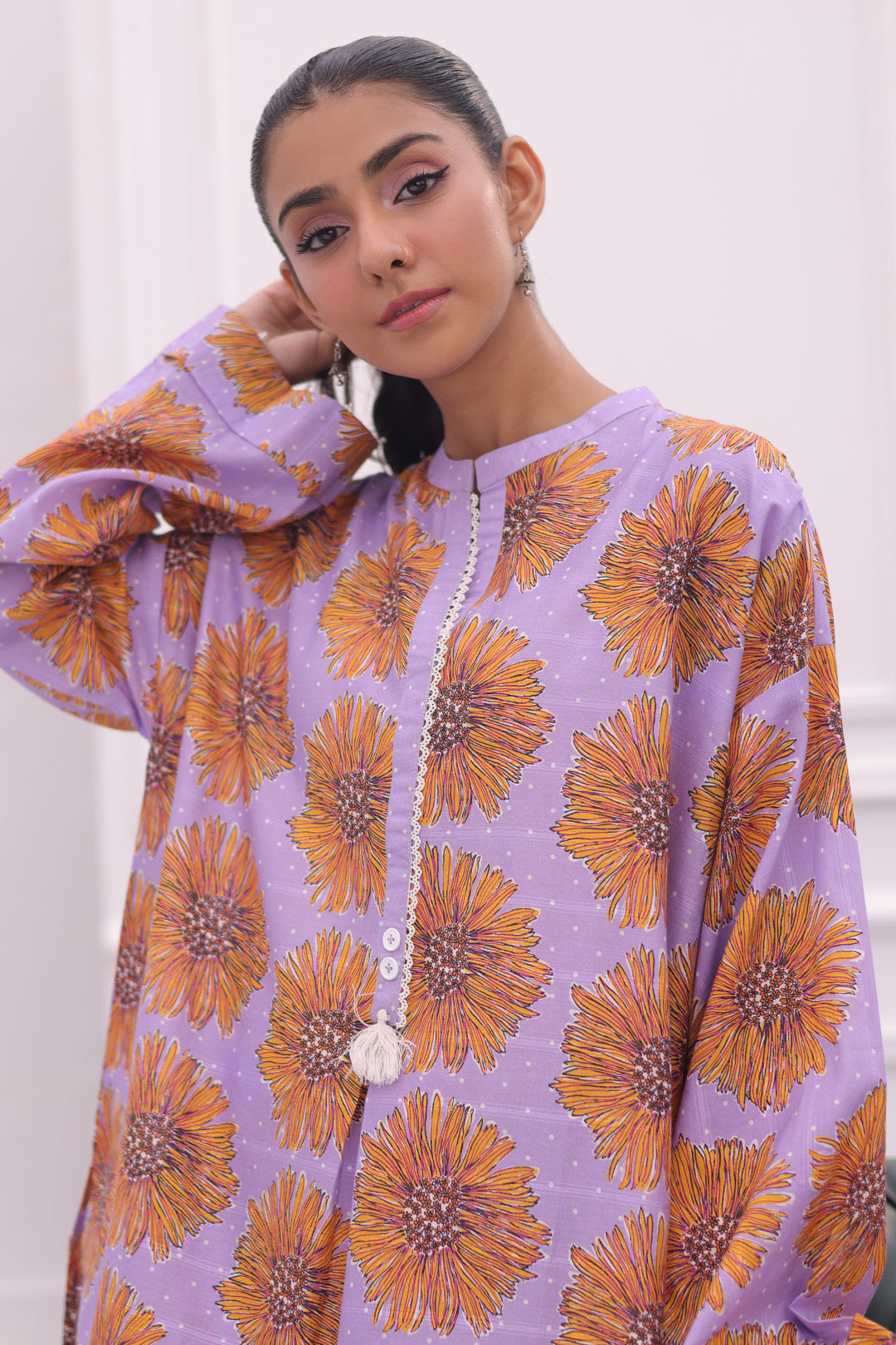 Zellbury | Summer Pret | Kurta Trouser - 2810 - by - Libasekhas UK - Registered Vendor of : Zellbury Women - 100% Original Designer Dresss