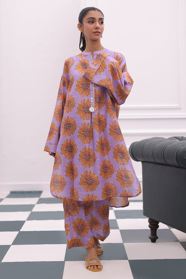 Zellbury | Summer Pret | Kurta Trouser - 2810 - by - Libasekhas UK - Registered Vendor of : Zellbury Women - 100% Original Designer Dresss