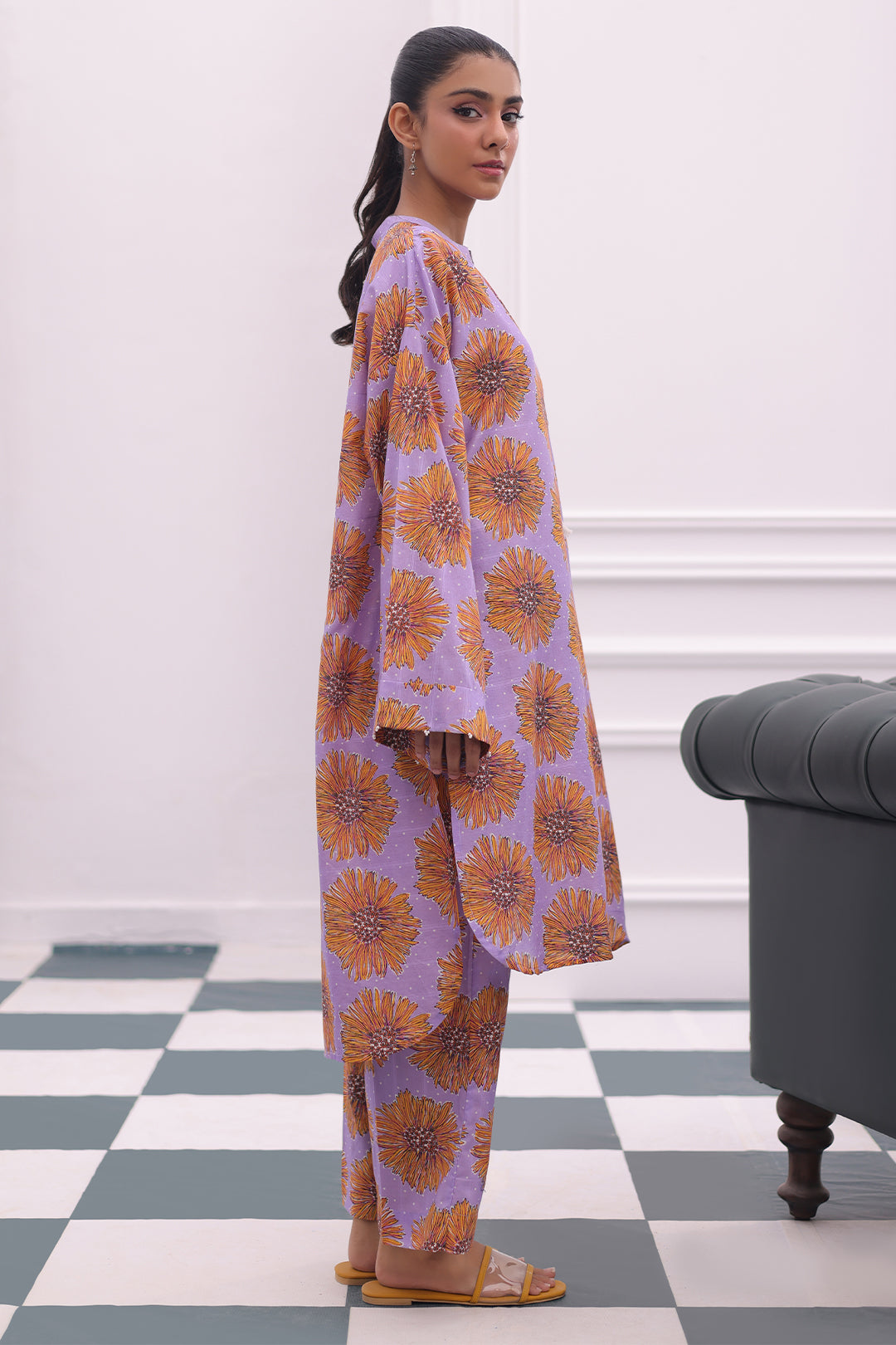 Zellbury | Summer Pret | Kurta Trouser - 2810 - by - Libasekhas UK - Registered Vendor of : Zellbury Women - 100% Original Designer Dresss