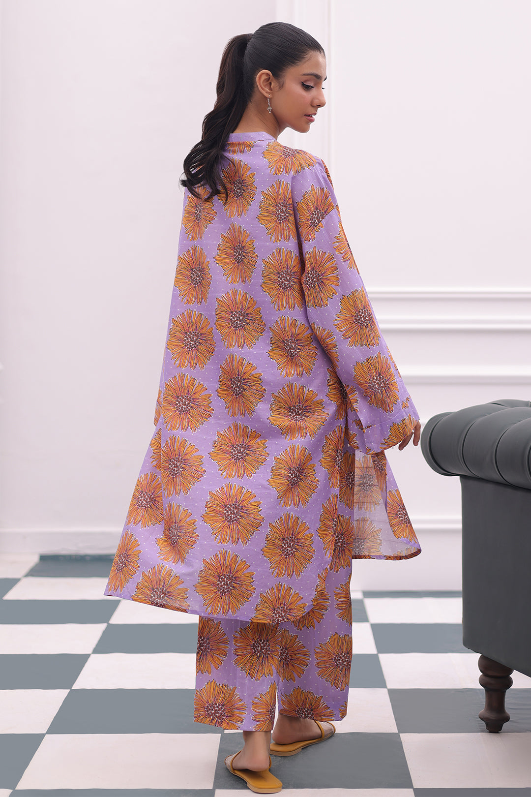 Zellbury | Summer Pret | Kurta Trouser - 2810 - by - Libasekhas UK - Registered Vendor of : Zellbury Women - 100% Original Designer Dresss
