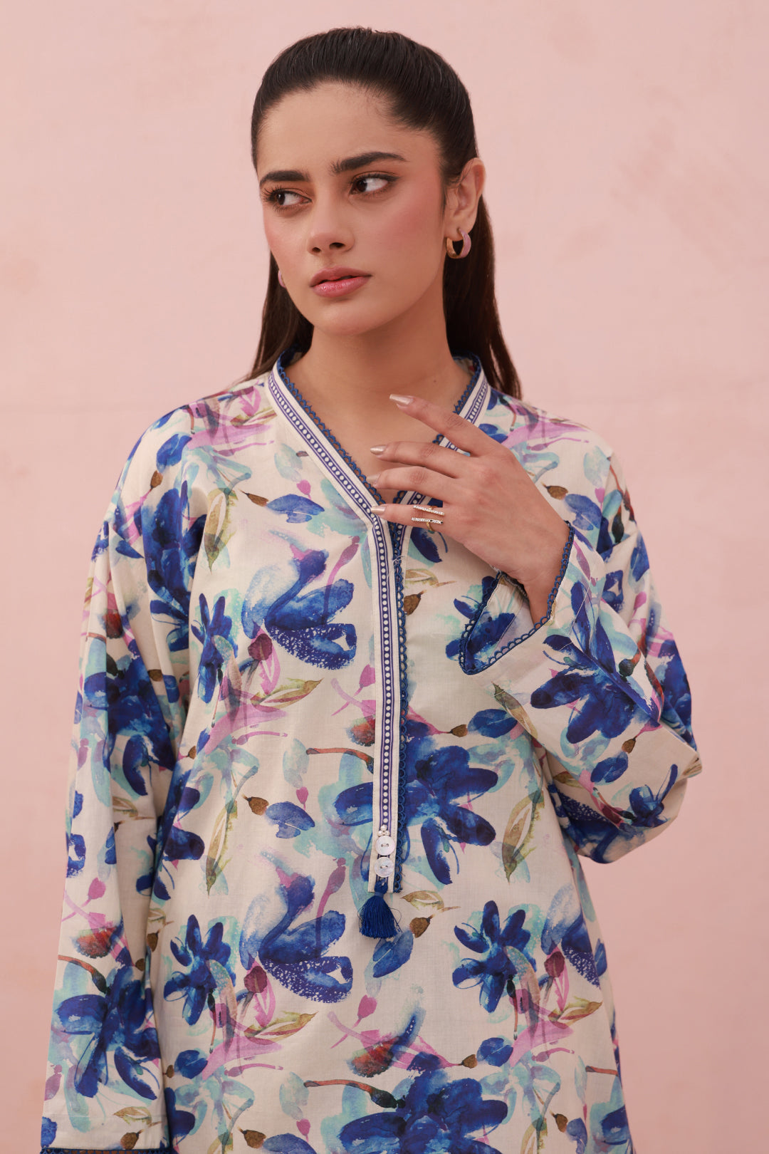 Zellbury | Summer Pret | Kurta Trouser - 2818 - by - Libasekhas UK - Registered Vendor of : Zellbury Women - 100% Original Designer Dresss