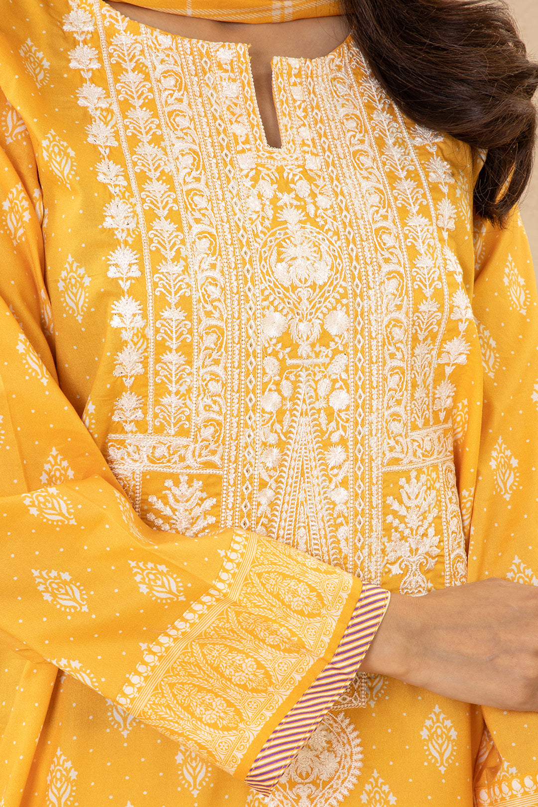 Zellbury | Summer Pret | Embroidered Kurta Dupatta - 2823 - by - Libasekhas UK - Registered Vendor of : Zellbury Women - 100% Original Designer Dresss