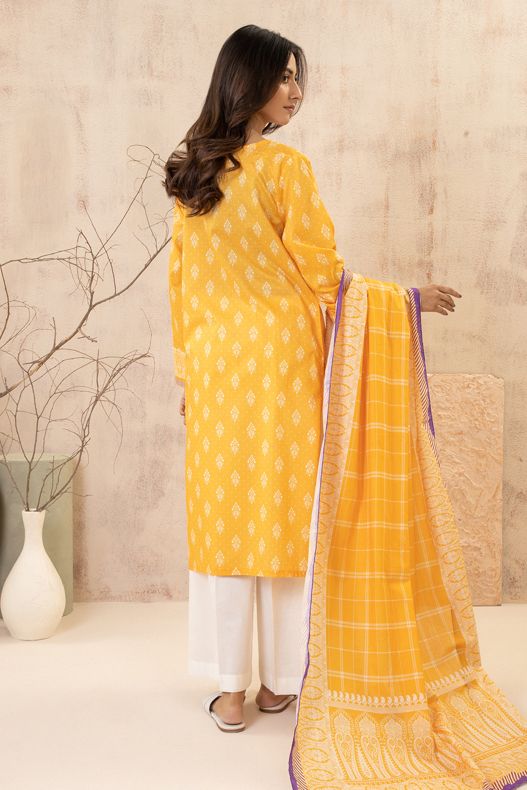 Zellbury | Summer Pret | Embroidered Kurta Dupatta - 2823 - by - Libasekhas UK - Registered Vendor of : Zellbury Women - 100% Original Designer Dresss