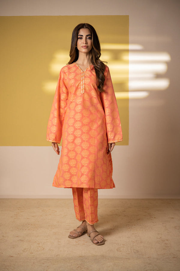Zellbury | Summer Pret | Kurta Trouser - 2825 - by - Libasekhas UK - Registered Vendor of : Zellbury Women - 100% Original Designer Dresss