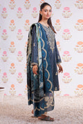 Zellbury | Summer Pret | Embroidered Kurta Dupatta - 2851 - by - Libasekhas UK - Registered Vendor of : Zellbury Women - 100% Original Designer Dresss