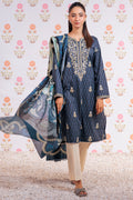 Zellbury | Summer Pret | Embroidered Kurta Dupatta - 2851 - by - Libasekhas UK - Registered Vendor of : Zellbury Women - 100% Original Designer Dresss