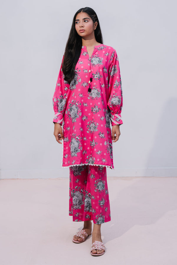 Zellbury | Summer Pret | Kurta Trouser - 2852 - by - Libasekhas UK - Registered Vendor of : Zellbury Women - 100% Original Designer Dresss