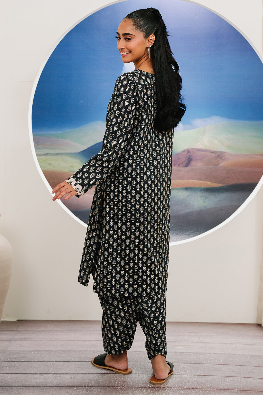 Zellbury | Summer Pret | Kurta Trouser - 2859 - by - Libasekhas UK - Registered Vendor of : Zellbury Women - 100% Original Designer Dresss