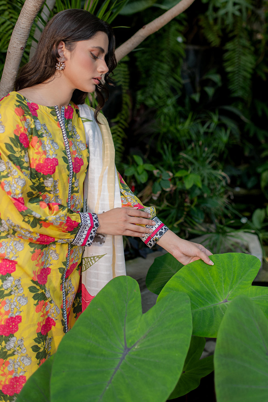 Zellbury | Summer Pret | Kurta Dupatta - 2870 - by - Libasekhas UK - Registered Vendor of : Zellbury Women - 100% Original Designer Dresss