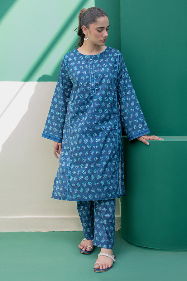 Zellbury | Summer Pret | Kurta Trouser - 2871 - by - Libasekhas UK - Registered Vendor of : Zellbury Women - 100% Original Designer Dresss