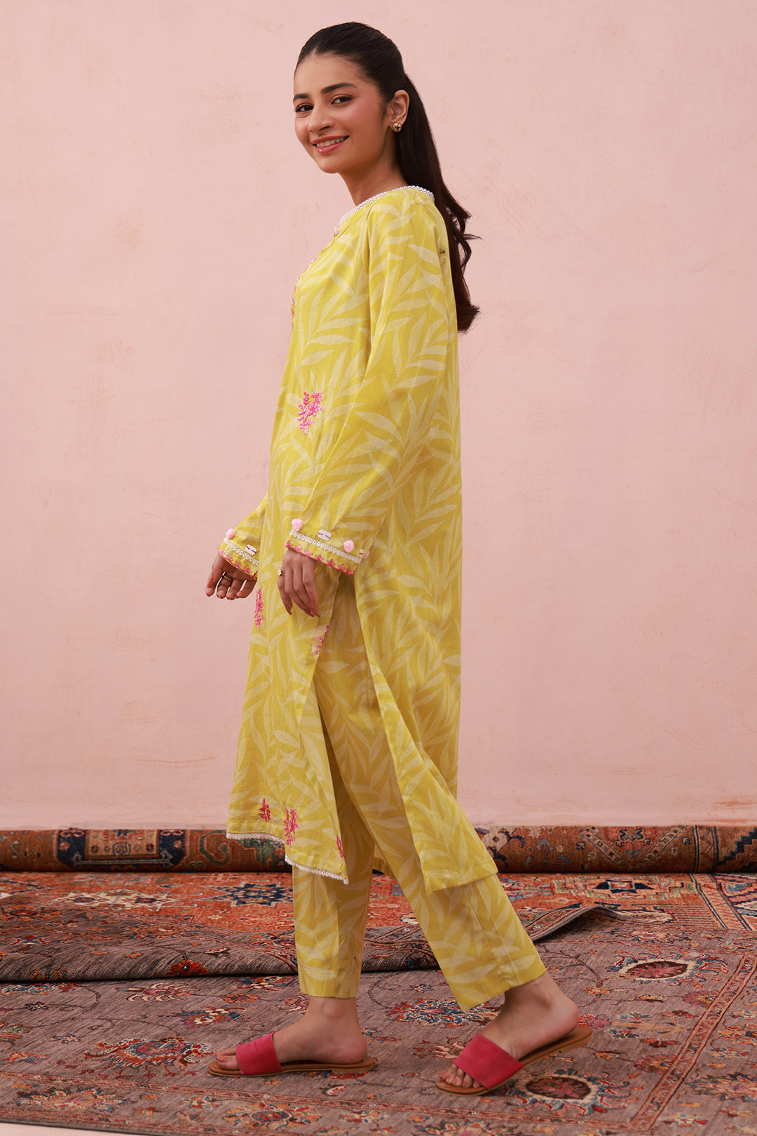 Zellbury | Summer Pret | Embroidered Kurta Trouser - 2882 - by - Libasekhas UK - Registered Vendor of : Zellbury Women - 100% Original Designer Dresss