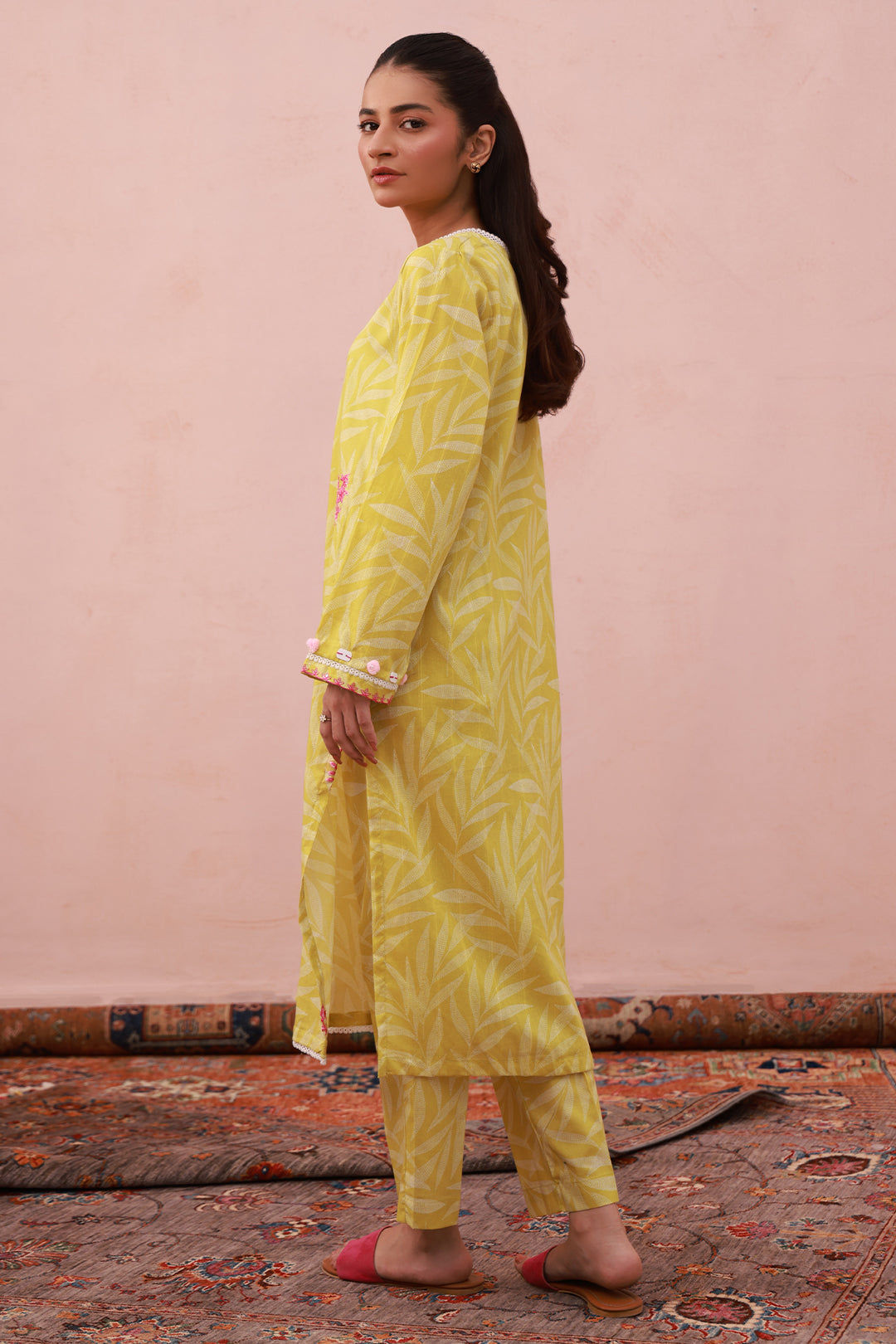 Zellbury | Summer Pret | Embroidered Kurta Trouser - 2882 - by - Libasekhas UK - Registered Vendor of : Zellbury Women - 100% Original Designer Dresss