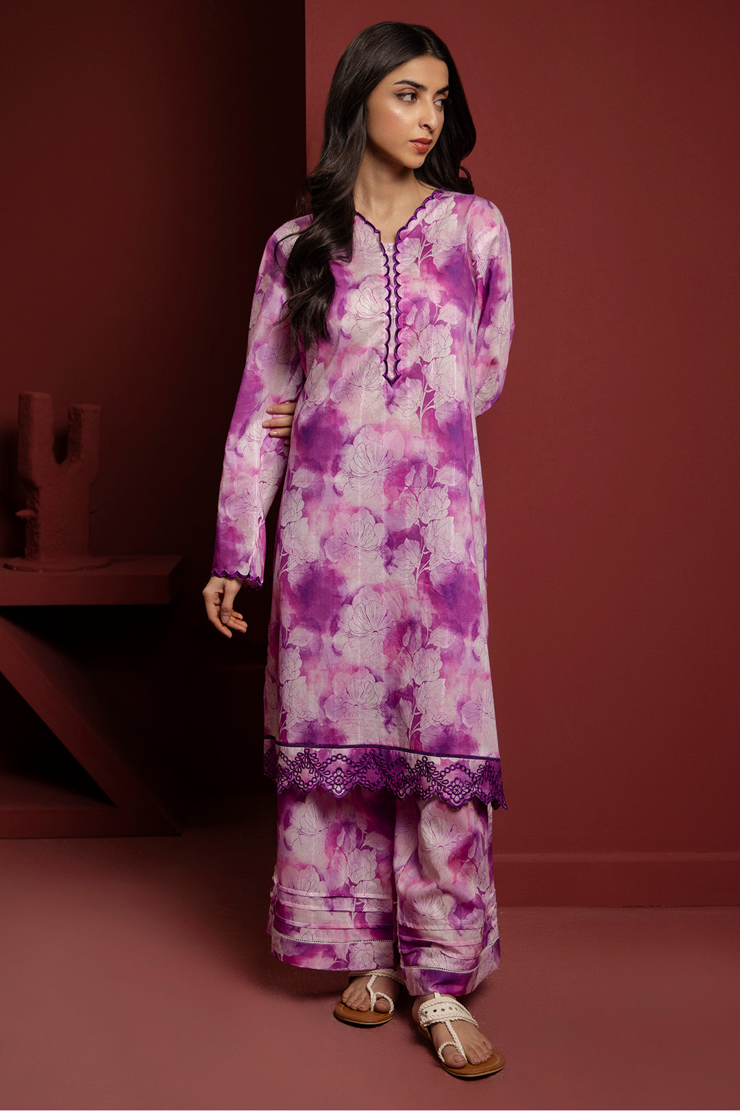 Zellbury | Summer Pret | Embroidered Kurta Trouser - 2900 - by - Libasekhas UK - Registered Vendor of : Zellbury Women - 100% Original Designer Dresss