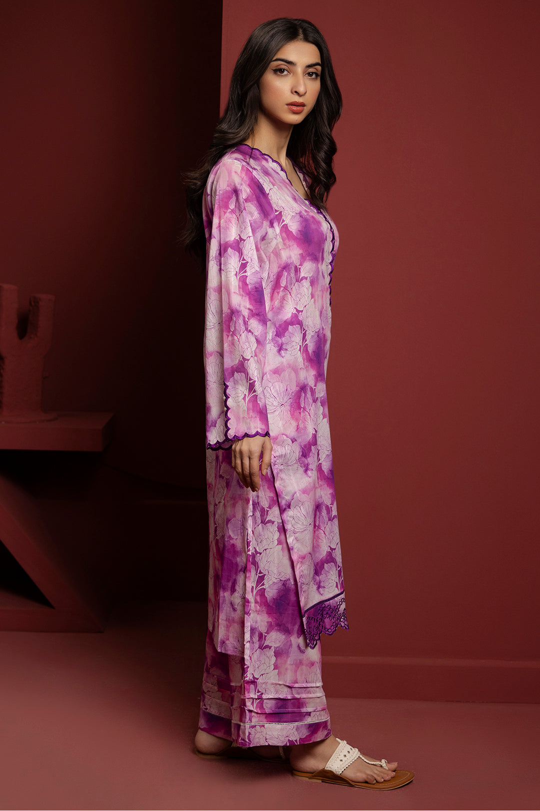 Zellbury | Summer Pret | Embroidered Kurta Trouser - 2900 - by - Libasekhas UK - Registered Vendor of : Zellbury Women - 100% Original Designer Dresss