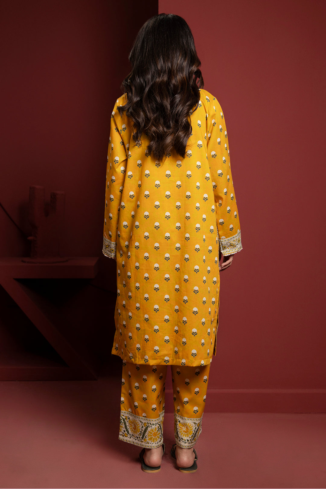 Zellbury | Winter Pret | Kurta Trouser - 3276 - by - Libasekhas UK - Registered Vendor of : Zellbury Women - 100% Original Designer Dresss
