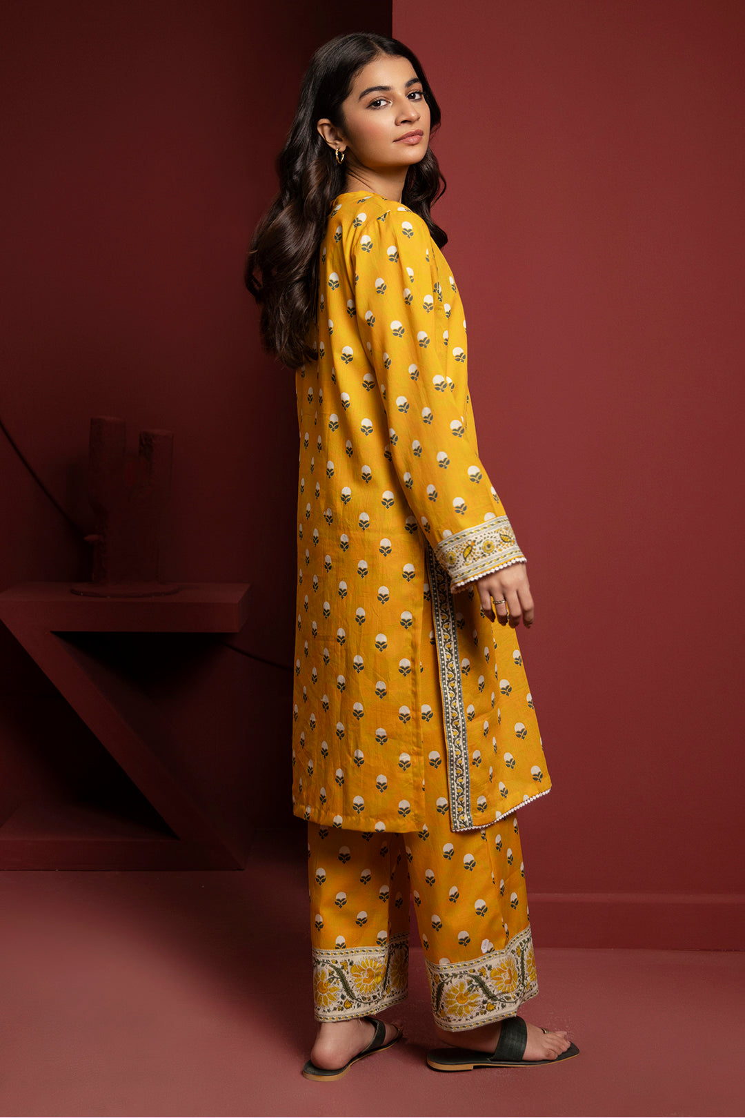 Zellbury | Winter Pret | Kurta Trouser - 3276 - by - Libasekhas UK - Registered Vendor of : Zellbury Women - 100% Original Designer Dresss