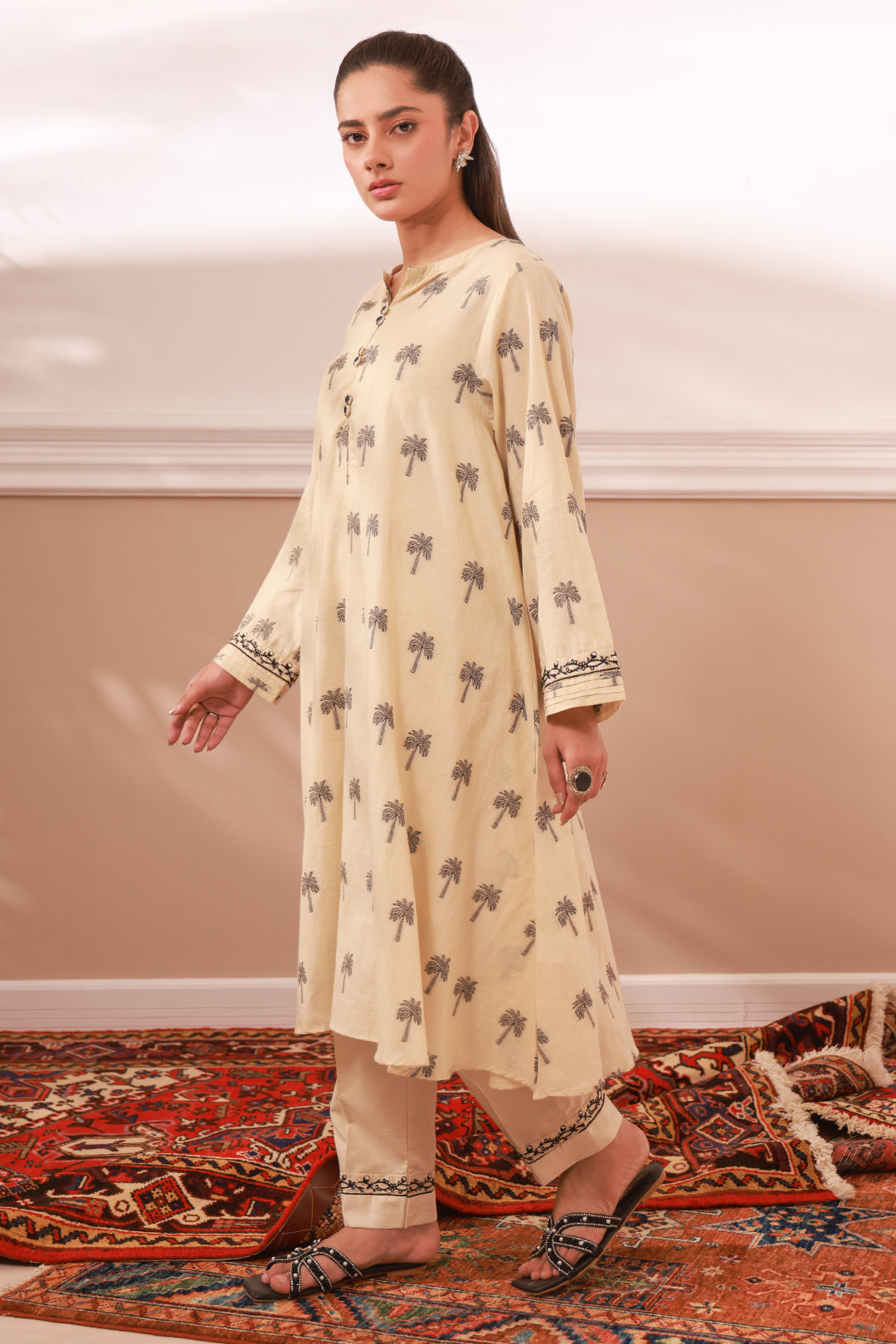 Zellbury | Summer Pret | Embroidered Kurta Trouser - 3321 - by - Libasekhas UK - Registered Vendor of : Zellbury Women - 100% Original Designer Dresss
