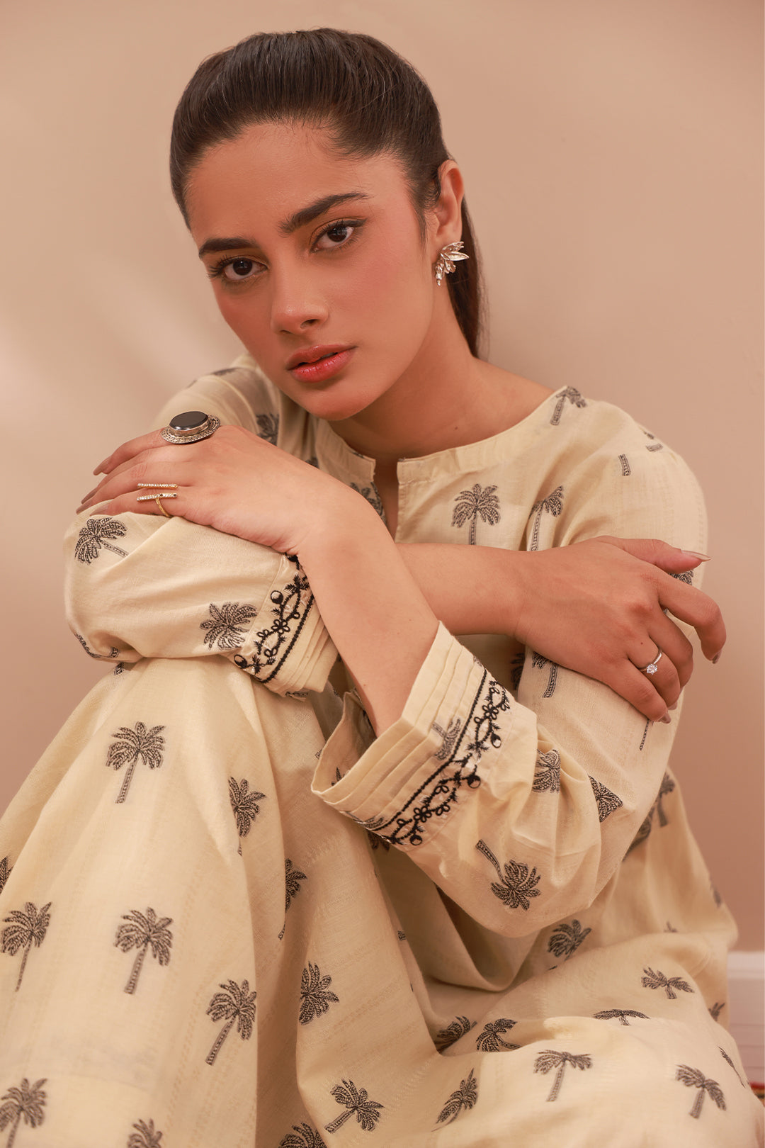Zellbury | Summer Pret | Embroidered Kurta Trouser - 3321 - by - Libasekhas UK - Registered Vendor of : Zellbury Women - 100% Original Designer Dresss