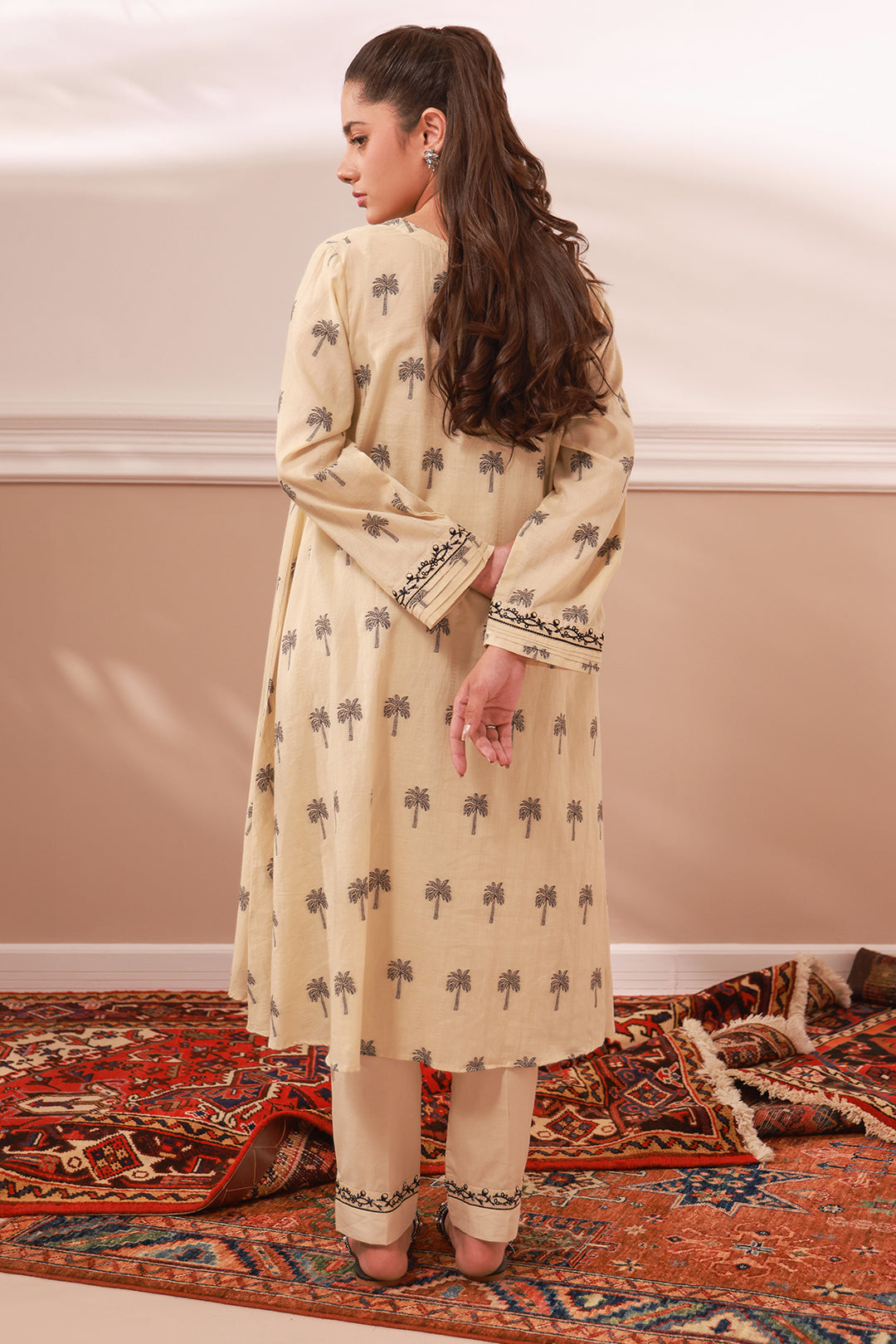 Zellbury | Summer Pret | Embroidered Kurta Trouser - 3321 - by - Libasekhas UK - Registered Vendor of : Zellbury Women - 100% Original Designer Dresss
